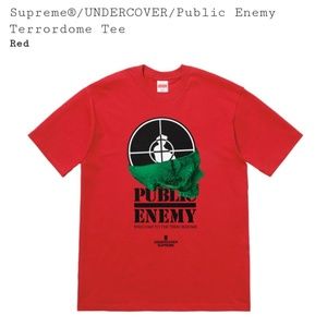 SUPREME/UNDERCOVER/PUBLIC ENEMY TERRORDOME TEE